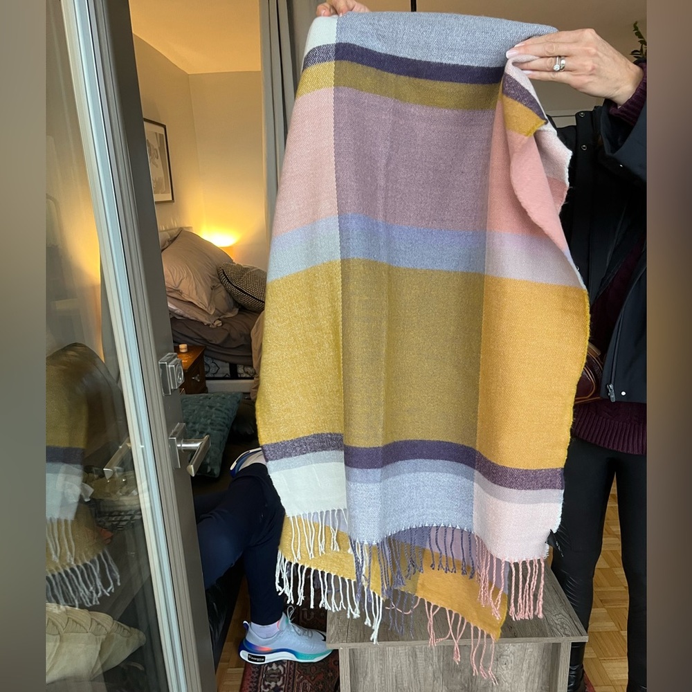 Large Aritzia Scarf